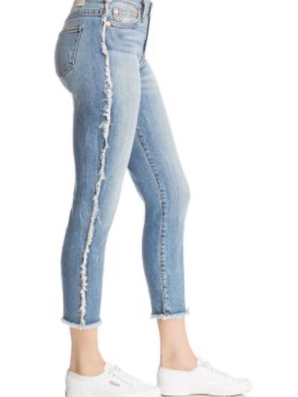 Colette High Rise Tapered Skinny Jeans
